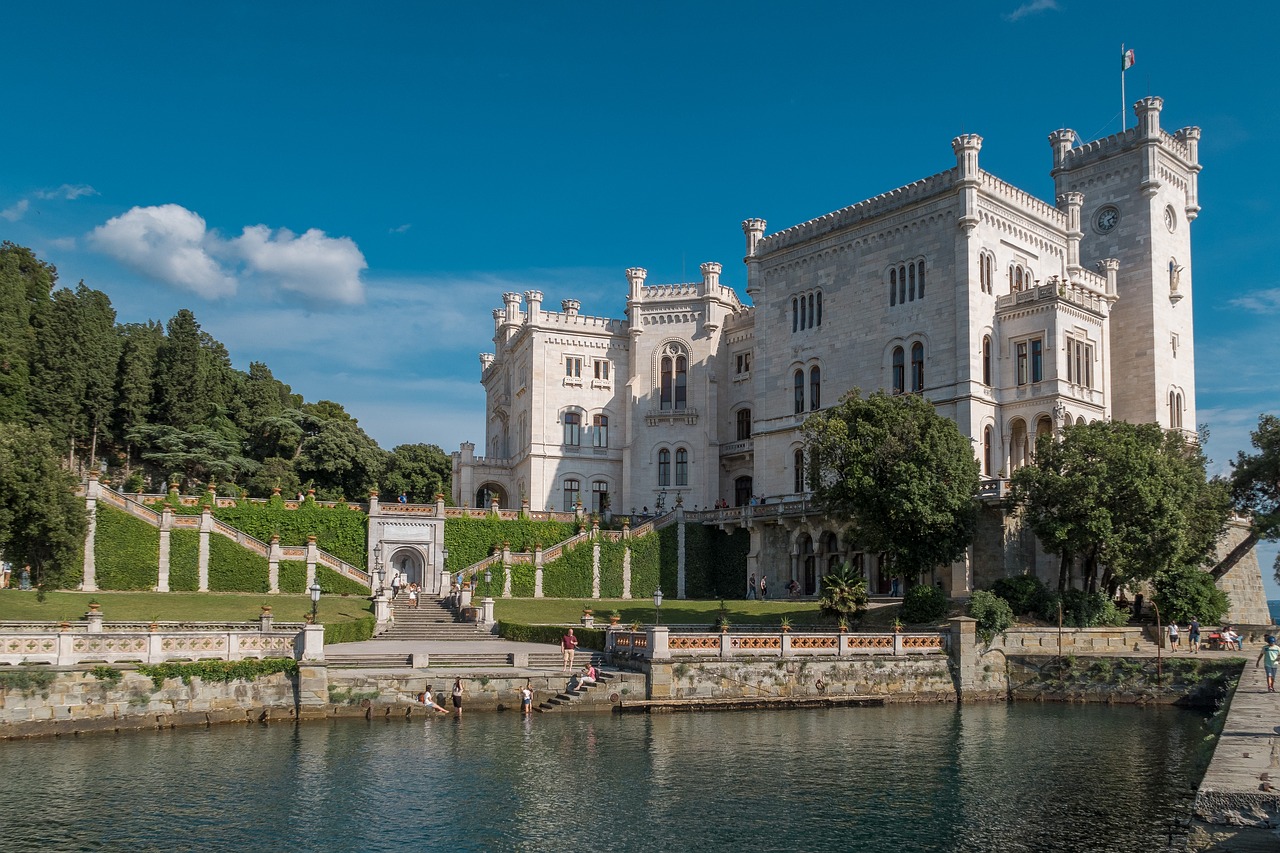 Trieste | Castle of Miramare - Grignano | Secret World Trip Planner