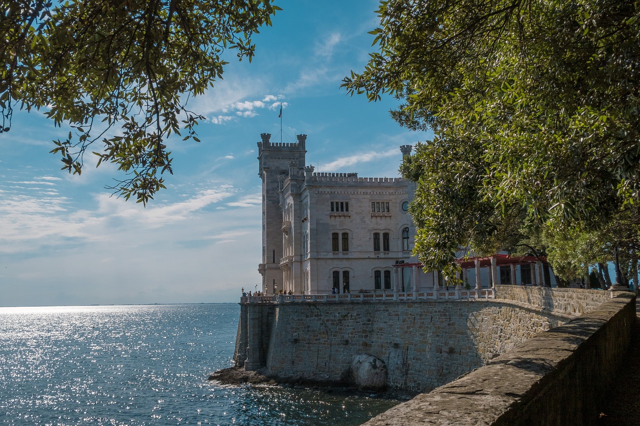 Trieste | Castle of Miramare - Grignano | Secret World Trip Planner