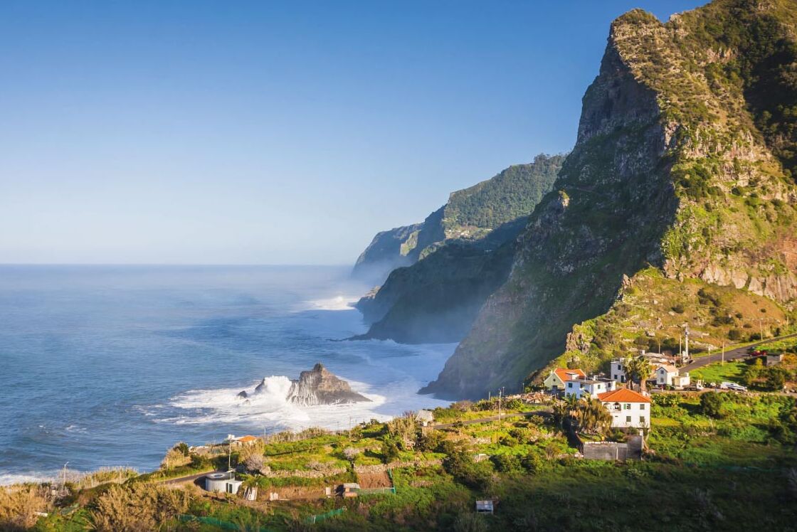 Madeira und Sir Winston Churchill, — Câmara de Lobos