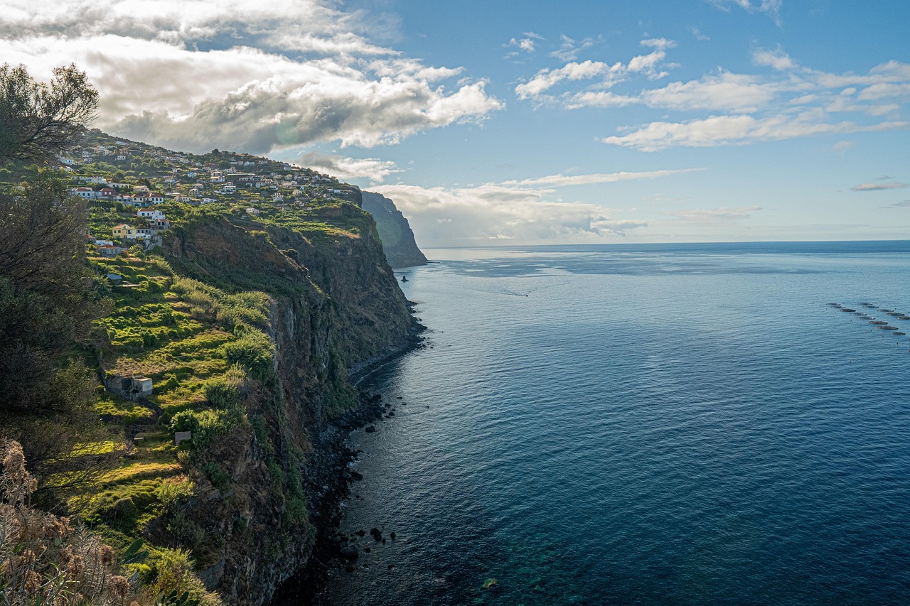 Madeira und Sir Winston Churchill, - Câmara de Lobos | Secret World Trip Planner
