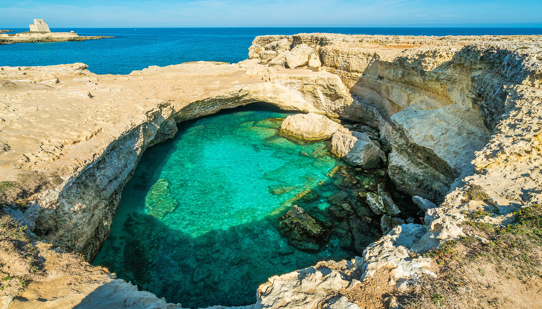 Puglia | Grotta della Poesia:A Wonderful Swimming Hole - SP366 | Secret World Trip Planner