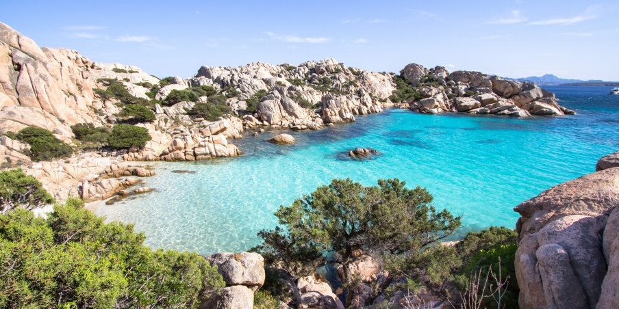 Sardinia | Cala Coticcio: One of  Most Beautiful beaches in the World - La Maddalena | Secret World Trip Planner