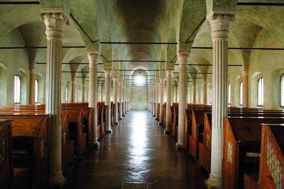 Cesena | The Malatestiana நூலகம் - Cesena | Secret World Trip Planner