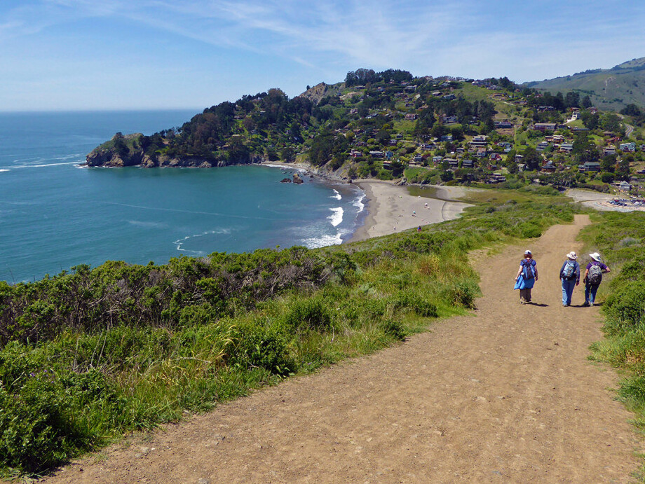 Kalifornien | Muir Beach (der Strand) — Spiaggia di Muir