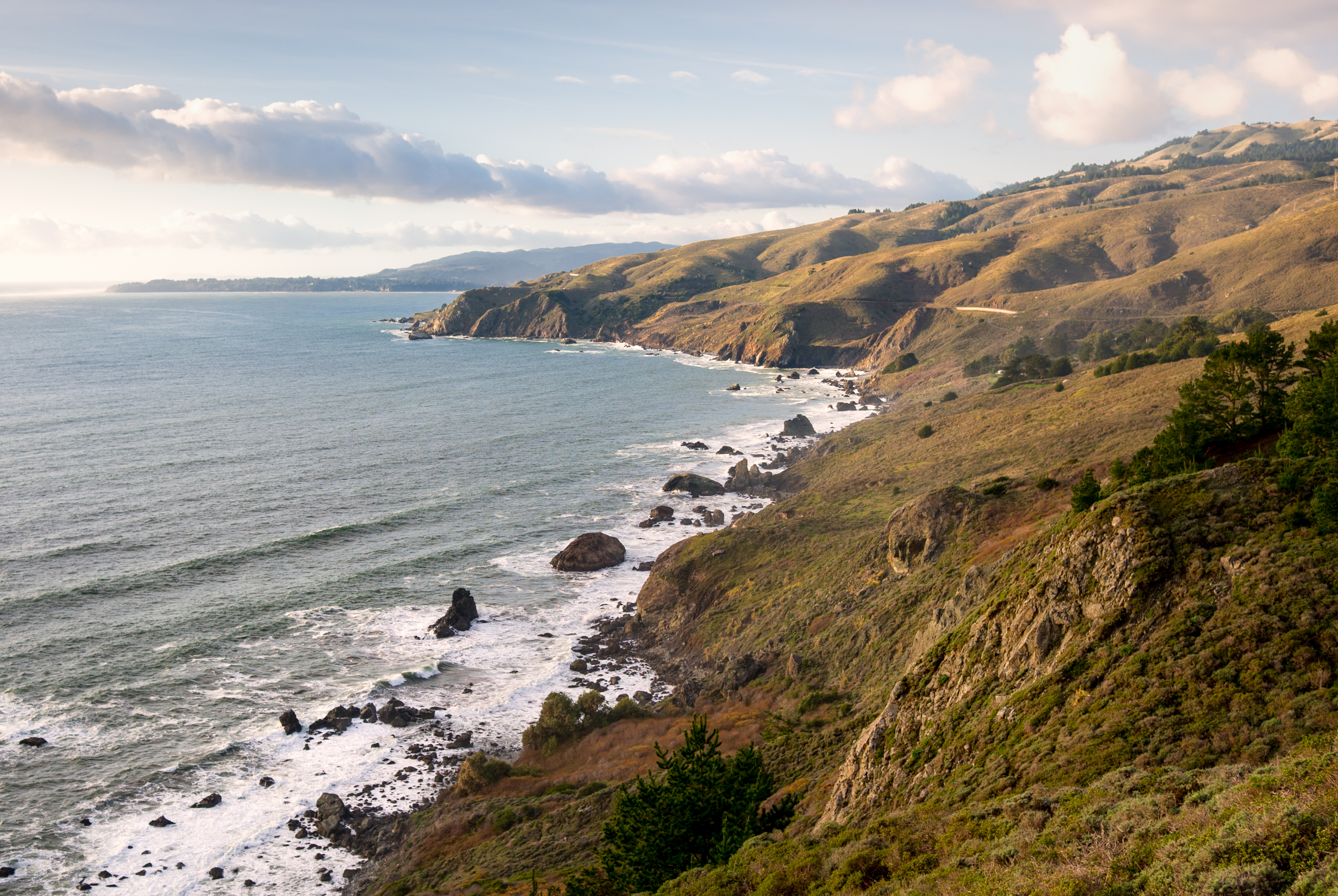 Kalifornien | Muir Beach (der Strand) - Spiaggia di Muir | Secret World Trip Planner