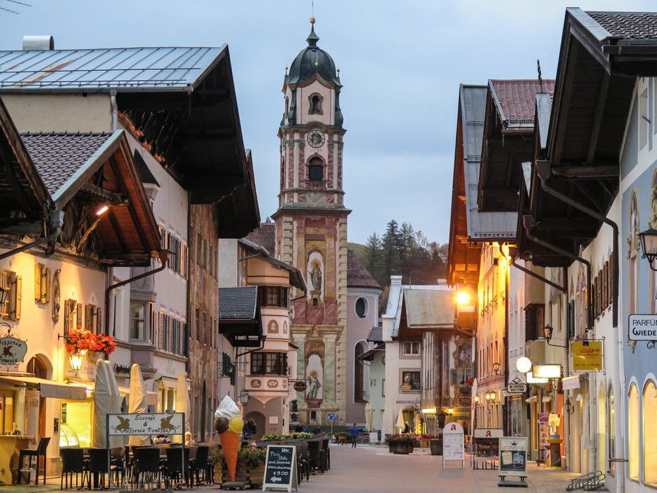 Mittenwald appears to be taken from a Grimm's fairytale — Mittenwald