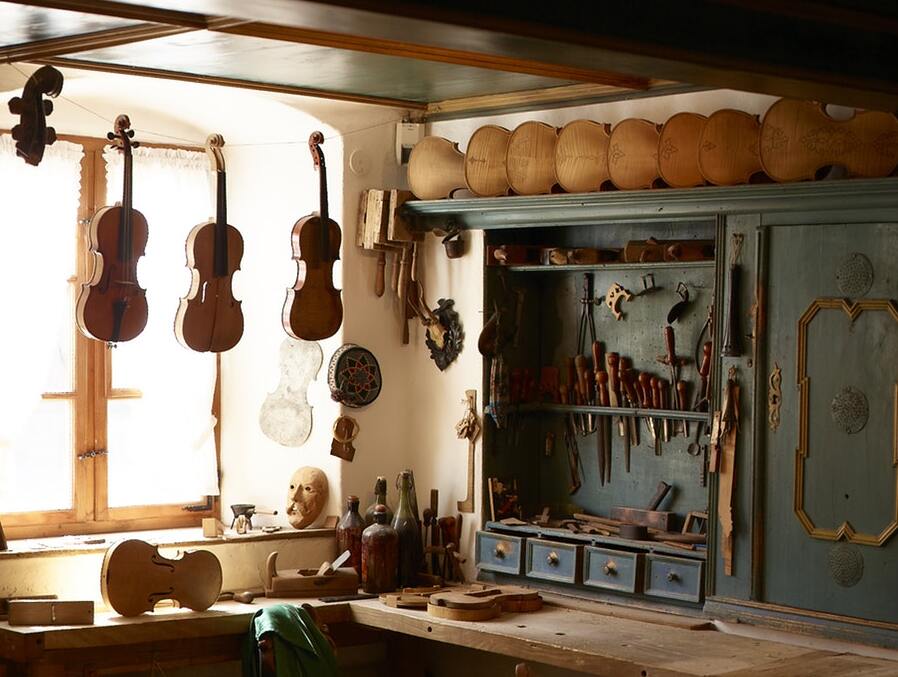 The Geigenbaumuseum (Violin Making Museum) — Mittenwald