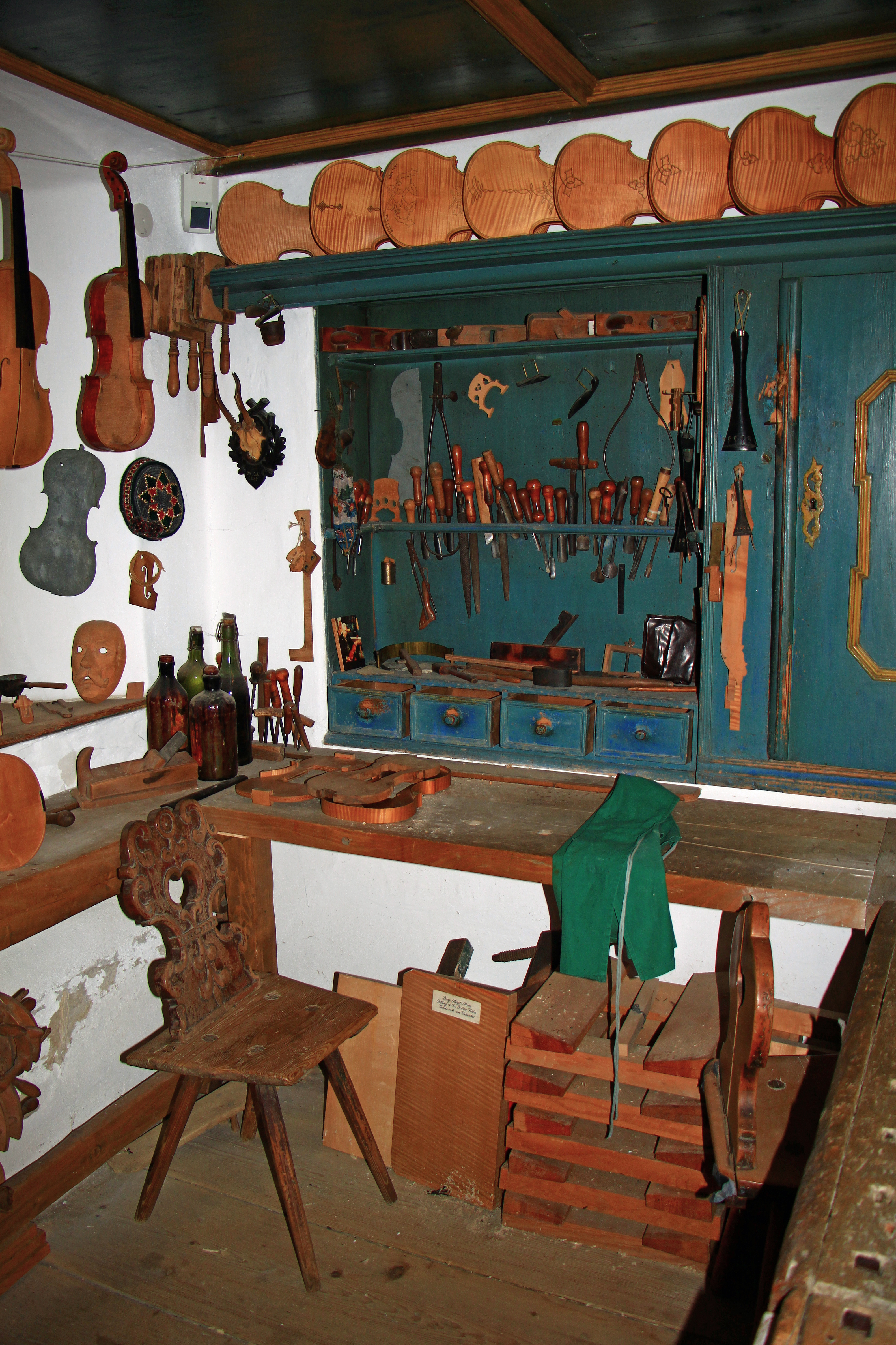 The Geigenbaumuseum (Violin Making Museum) - Mittenwald | Secret World Trip Planner