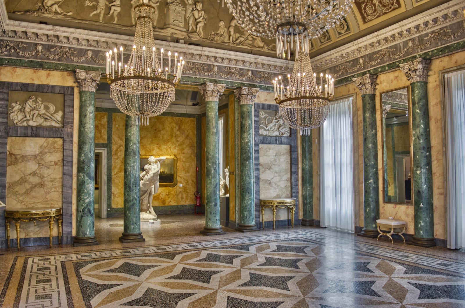 Modern Art Gallery of Milan - Milano | Secret World Trip Planner