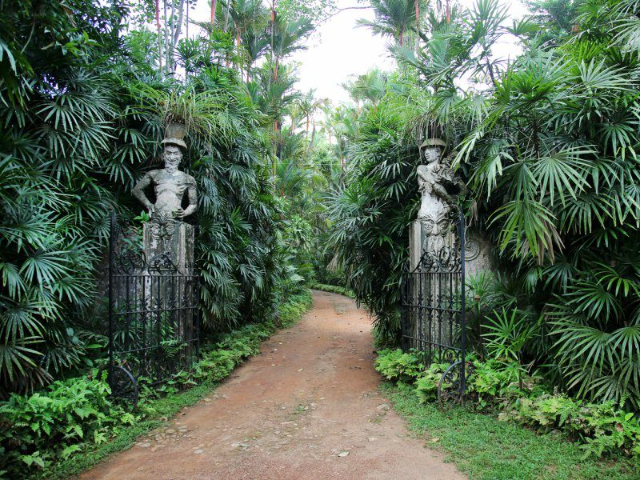 Letter Garden - Beruwala | Secret World Trip Planner