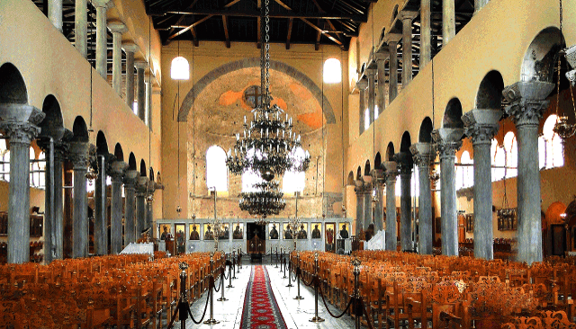 Die Kirche der Panagia Acheiropoietos - Thessaloniki | Secret World Trip Planner