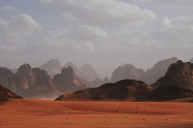 John Wick's Desert Pursuit: The Stunning Wadi Rum in Jordan" - Wadi Rum Reserve | Secret World Trip Planner