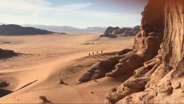 John Wick's Desert Pursuit: The Stunning Wadi Rum in Jordan" - Wadi Rum Reserve | Secret World Trip Planner