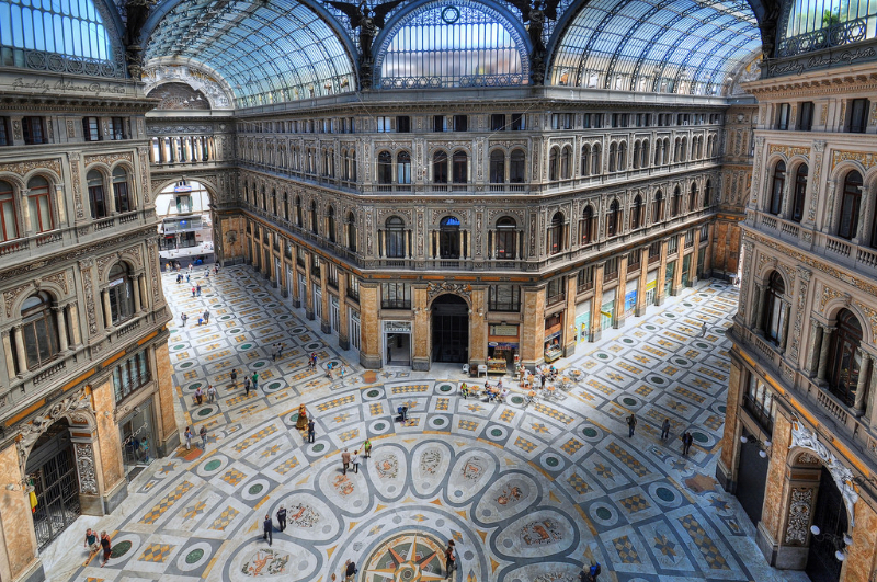 Umberto I Galerij - Galleria Umberto I | Secret World Trip Planner