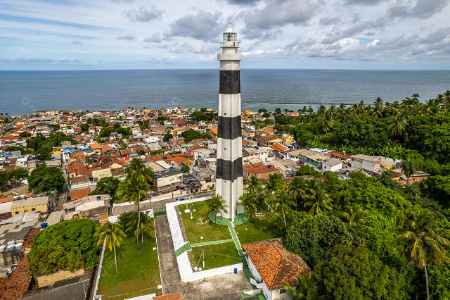 Olinda Lighthouse — Olinda - PE