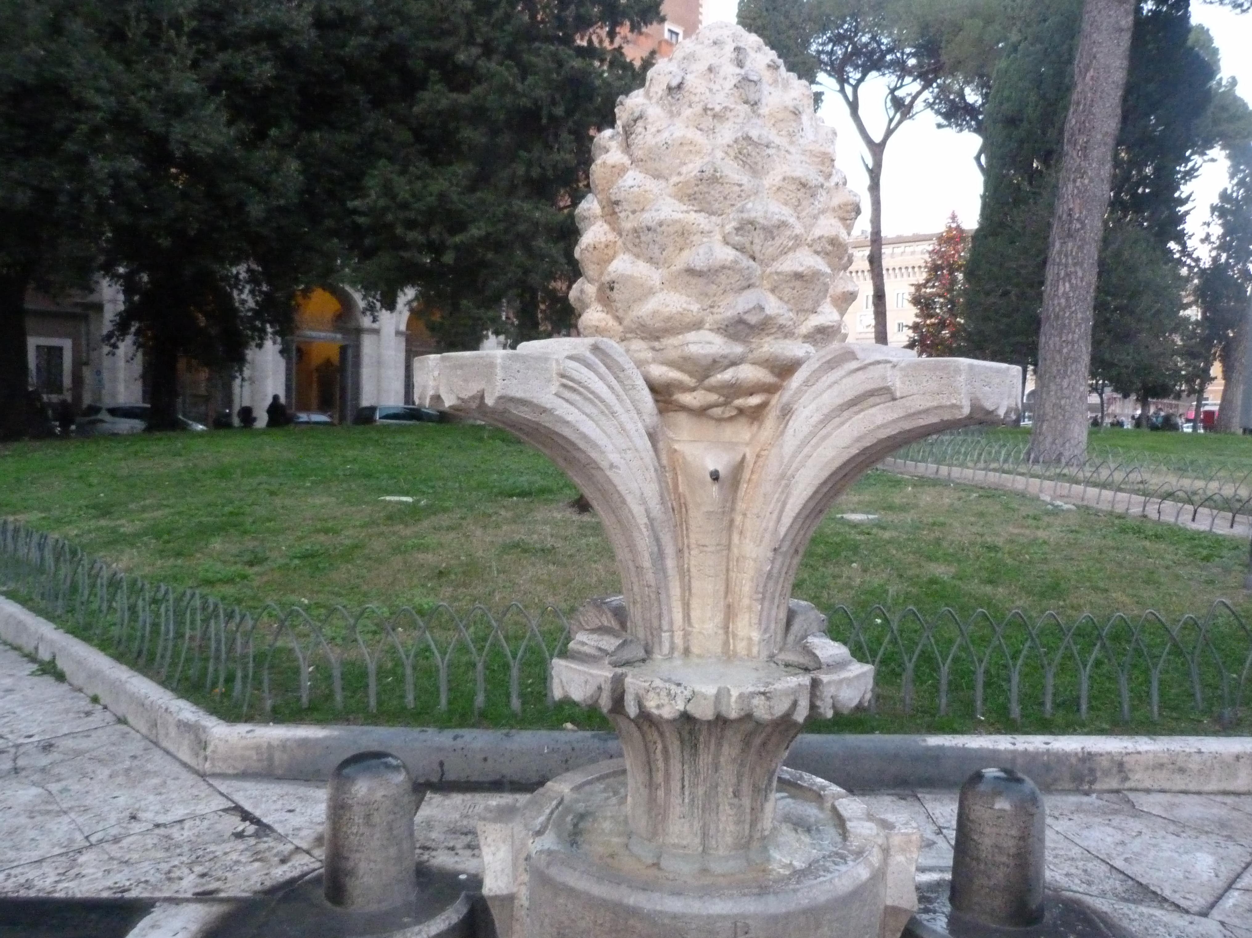 چشمه Pigna - Roma | Secret World Trip Planner