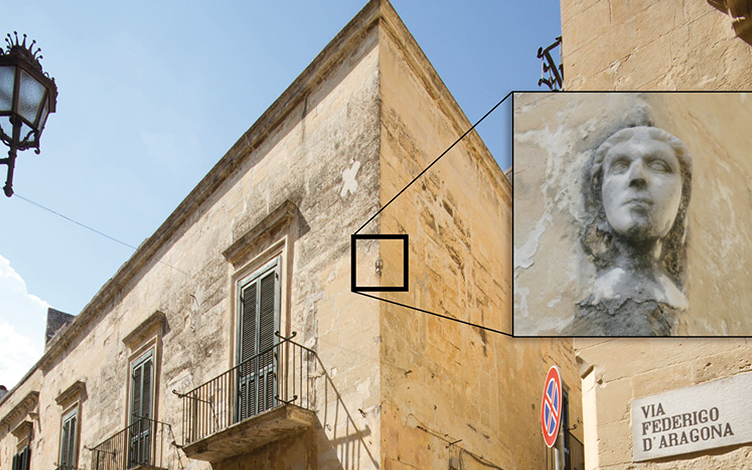 The Legend of the Lover - Lecce | Secret World Trip Planner