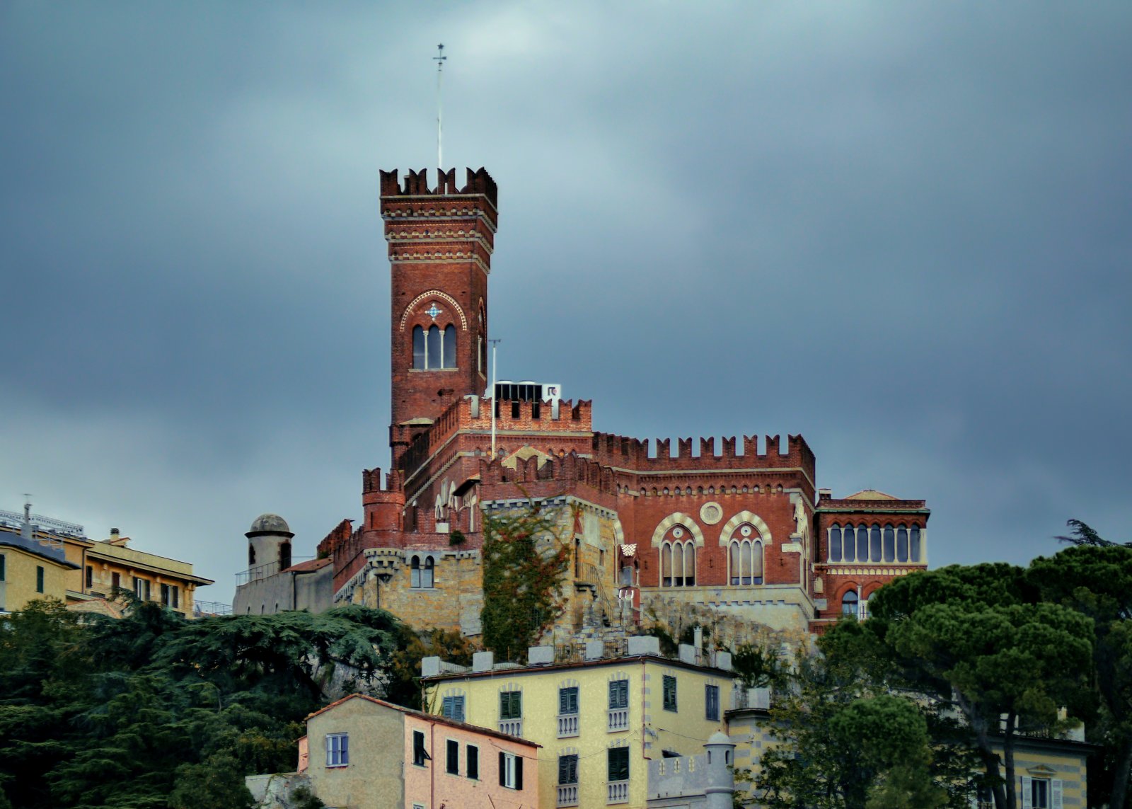 D'Albertis Castle Museum of World Cultures - Genova | Secret World Trip Planner