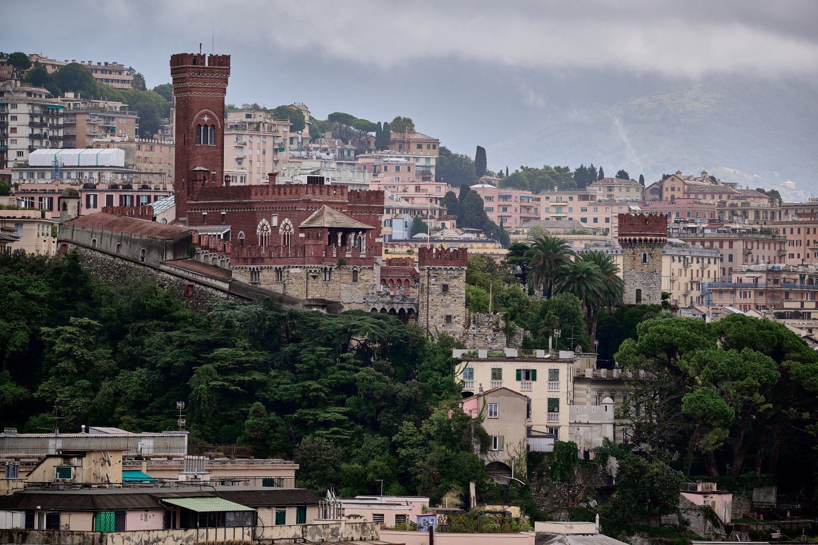 D'Albertis Castle Museum of World Cultures - Genova | Secret World Trip Planner