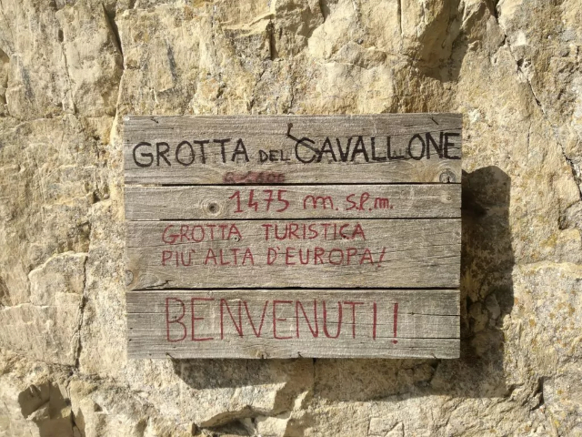 Grotte del Cavallone. The highest tourist-accessible grottos in Europe - Via Gravara | Secret World Trip Planner