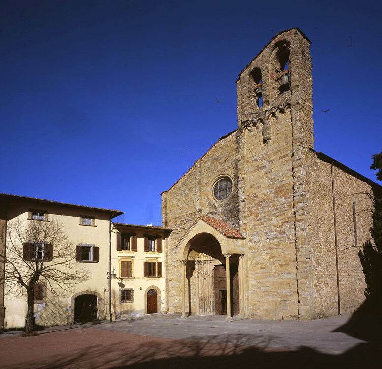 சான் டொமினிகோ தேவாலயம்  - Arezzo | Secret World Trip Planner