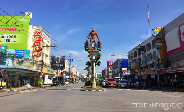 Krabi Verkehrsampeln - Tambon Pak Nam | Secret World Trip Planner