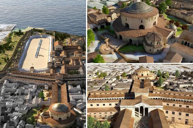Enthüllung der Wunder von Thessalonikis Galeria — Thessaloniki