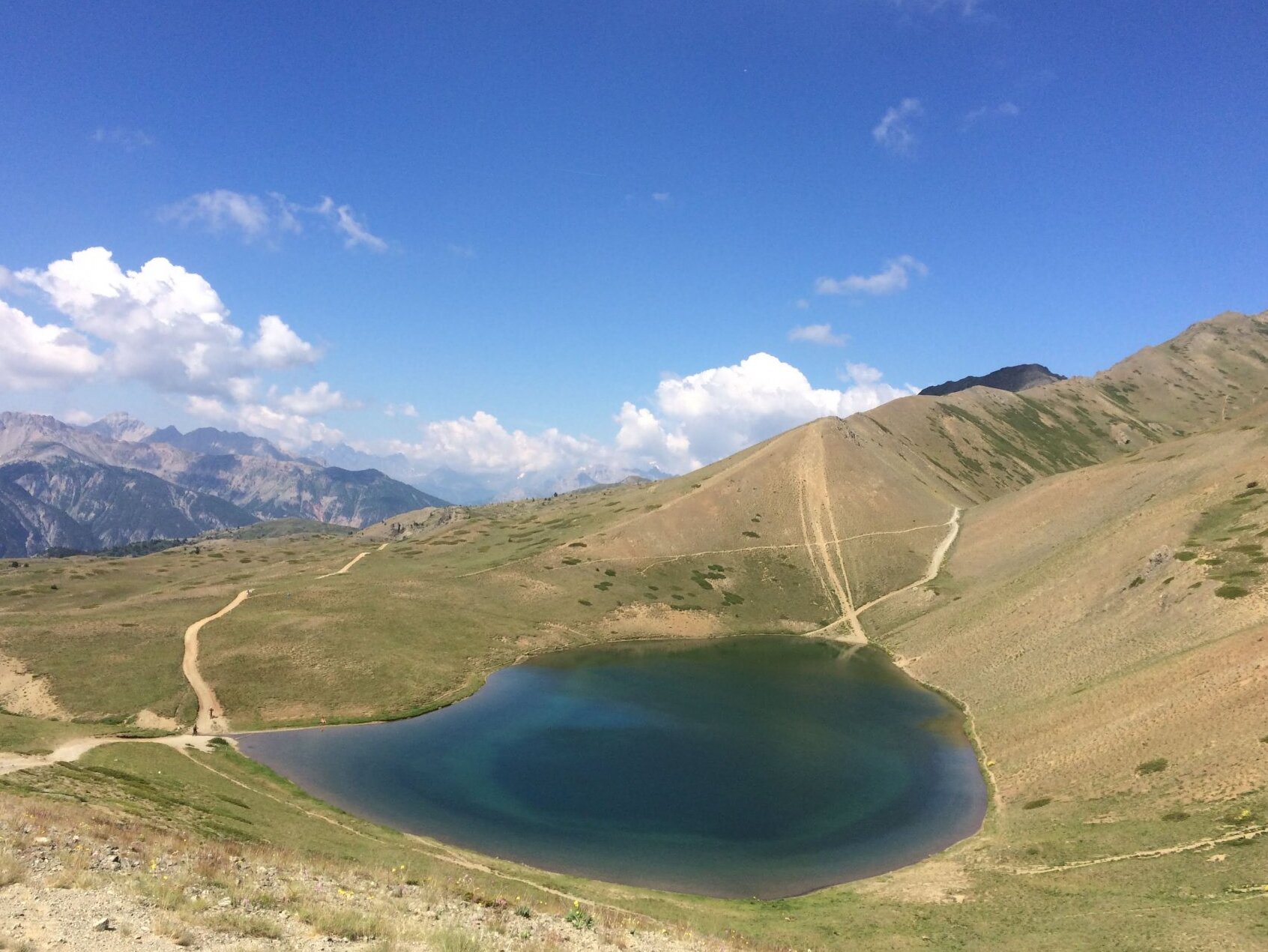 Lake Gignoux or the seven colours - Cervières | Secret World Trip Planner