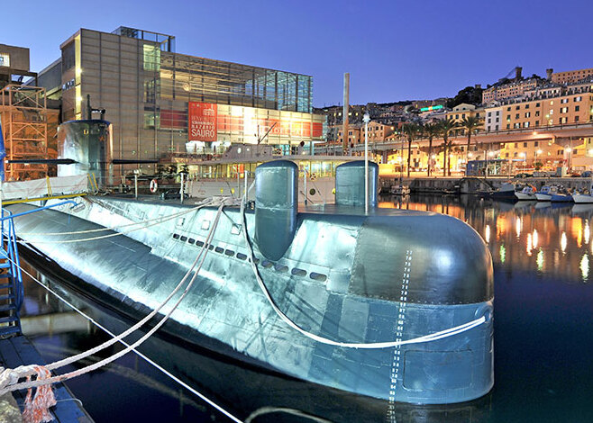 Galata, the largest maritime museum in the Mediterranean - Genova | Secret World Trip Planner