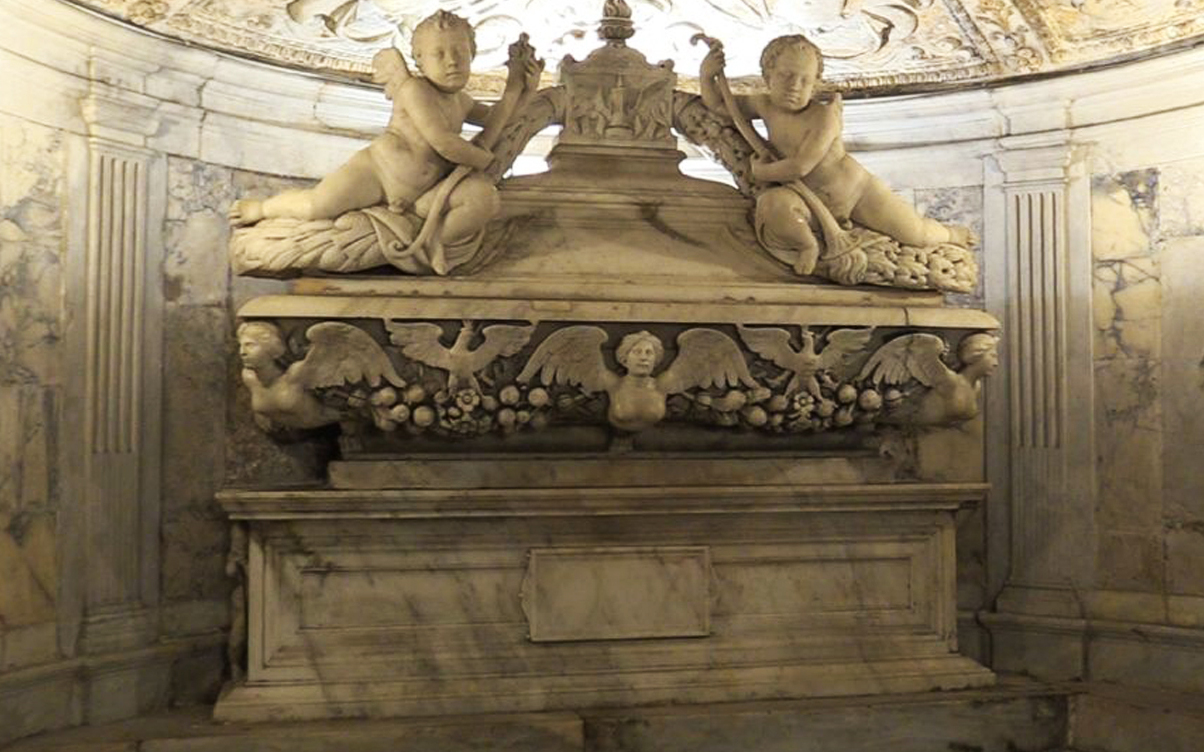 Crypt of Andrea Doria - Genova | Secret World Trip Planner