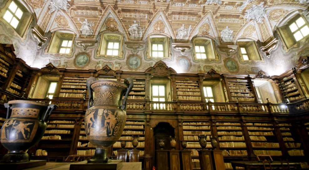 Girolamini Library - Napoli | Secret World Trip Planner