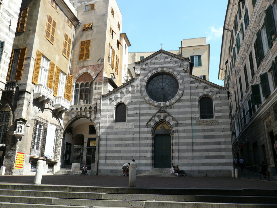 Church of San Matteo - Genova | Secret World Trip Planner