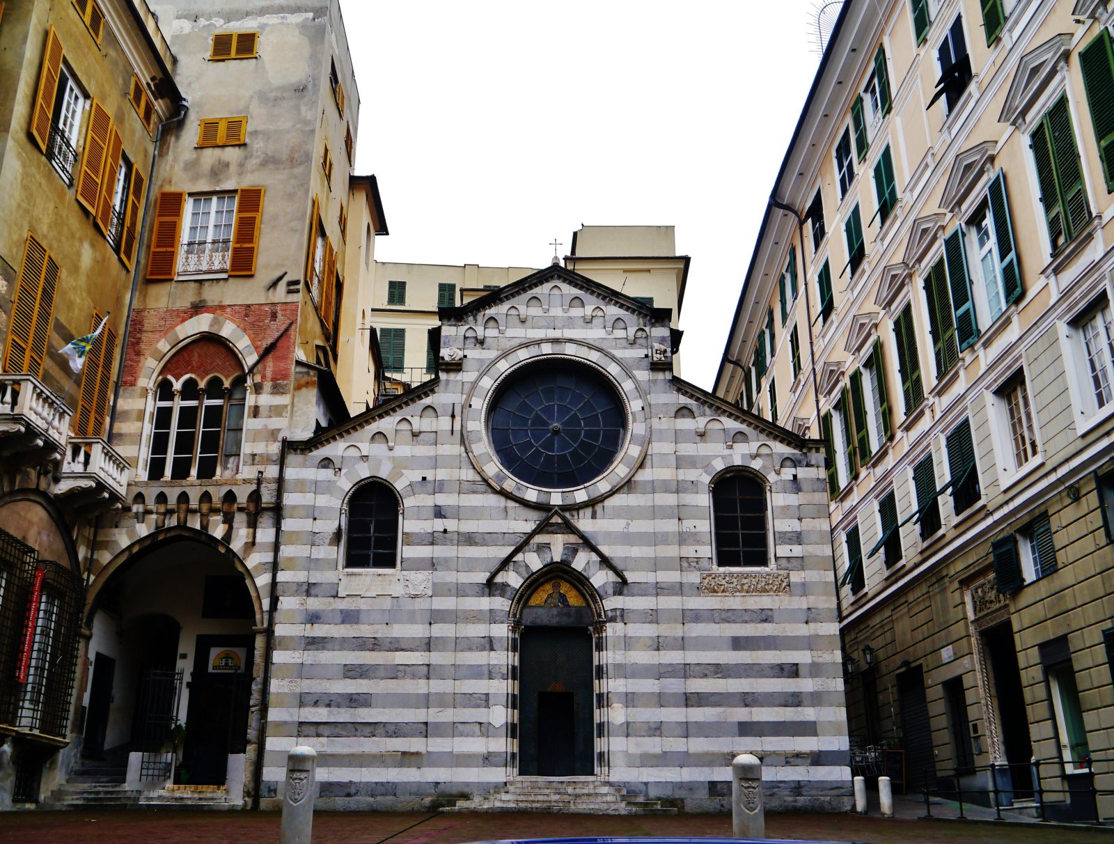 Church of San Matteo - Genova | Secret World Trip Planner