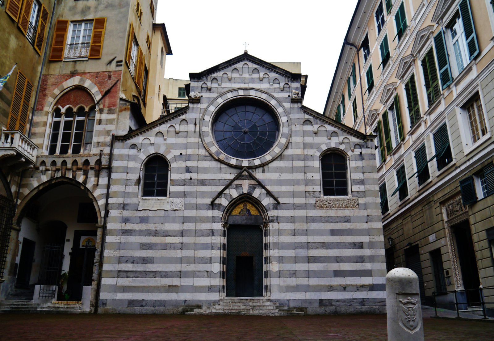 Church of San Matteo - Genova | Secret World Trip Planner