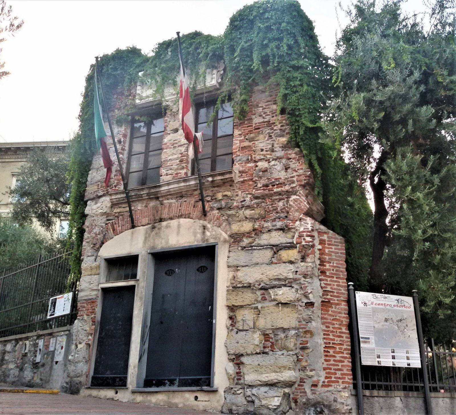 Christopher Columbus House - Genova | Secret World Trip Planner