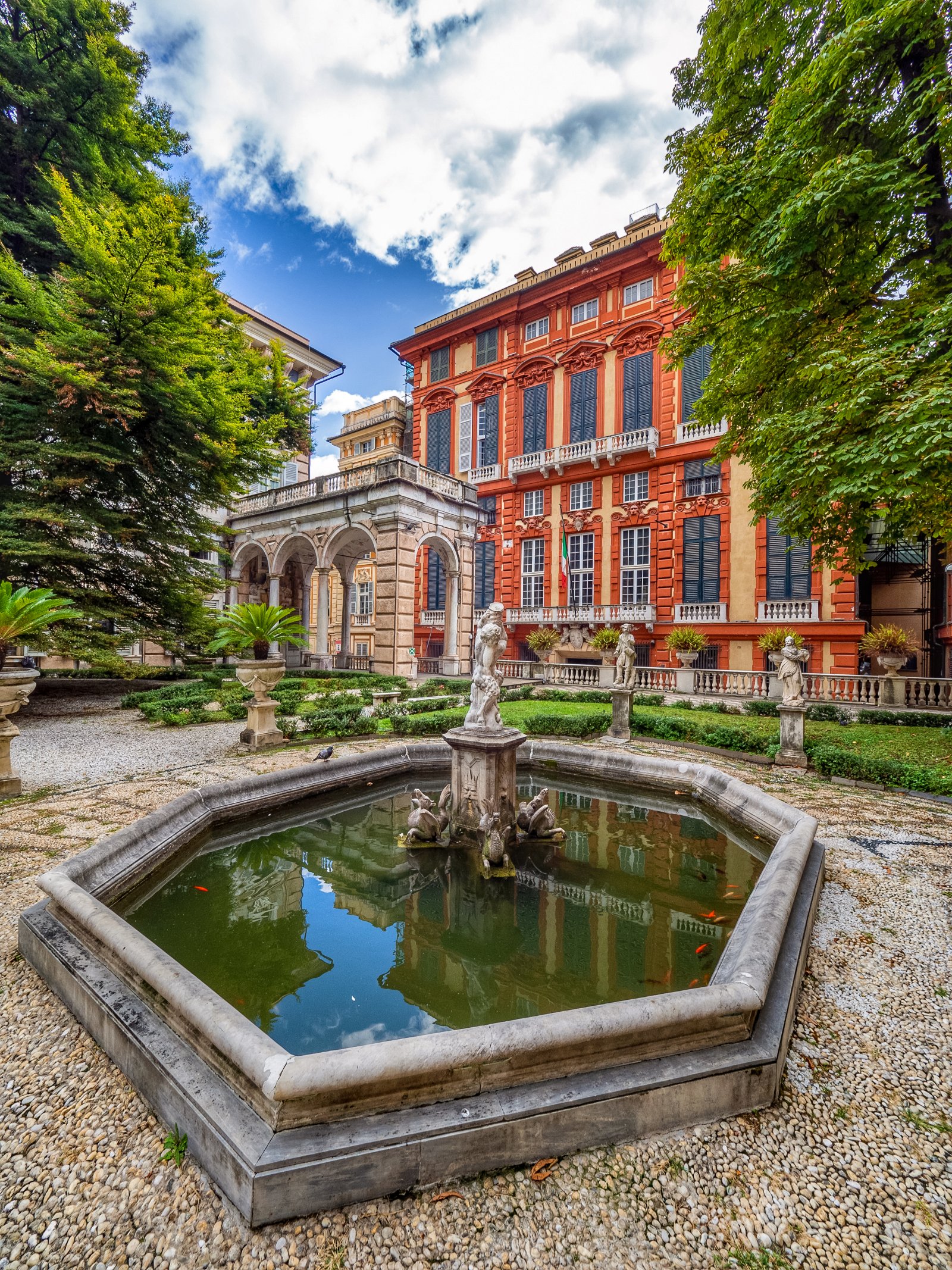 Red Palace - Genova | Secret World Trip Planner