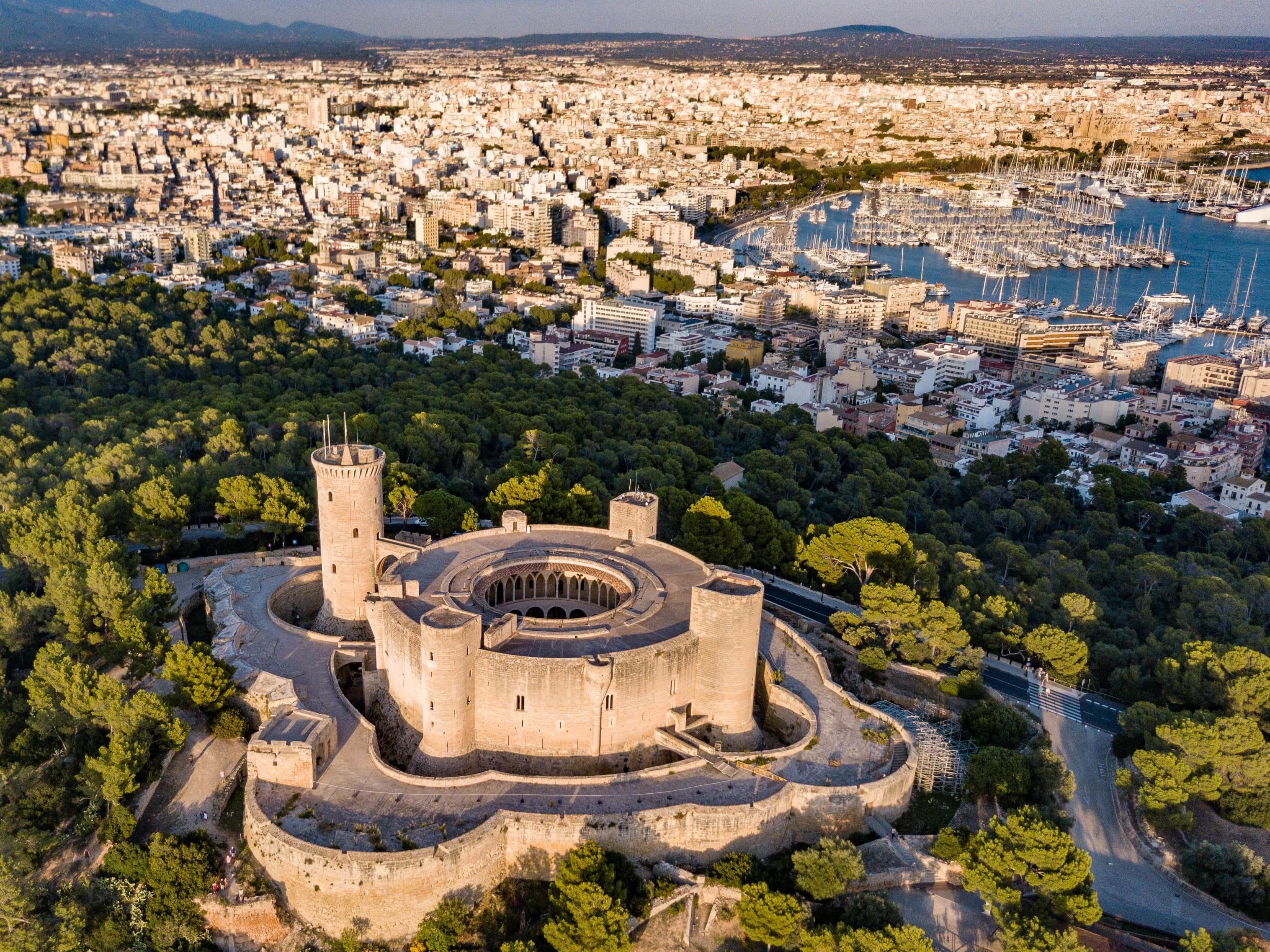 Castell de Bellver — Palma