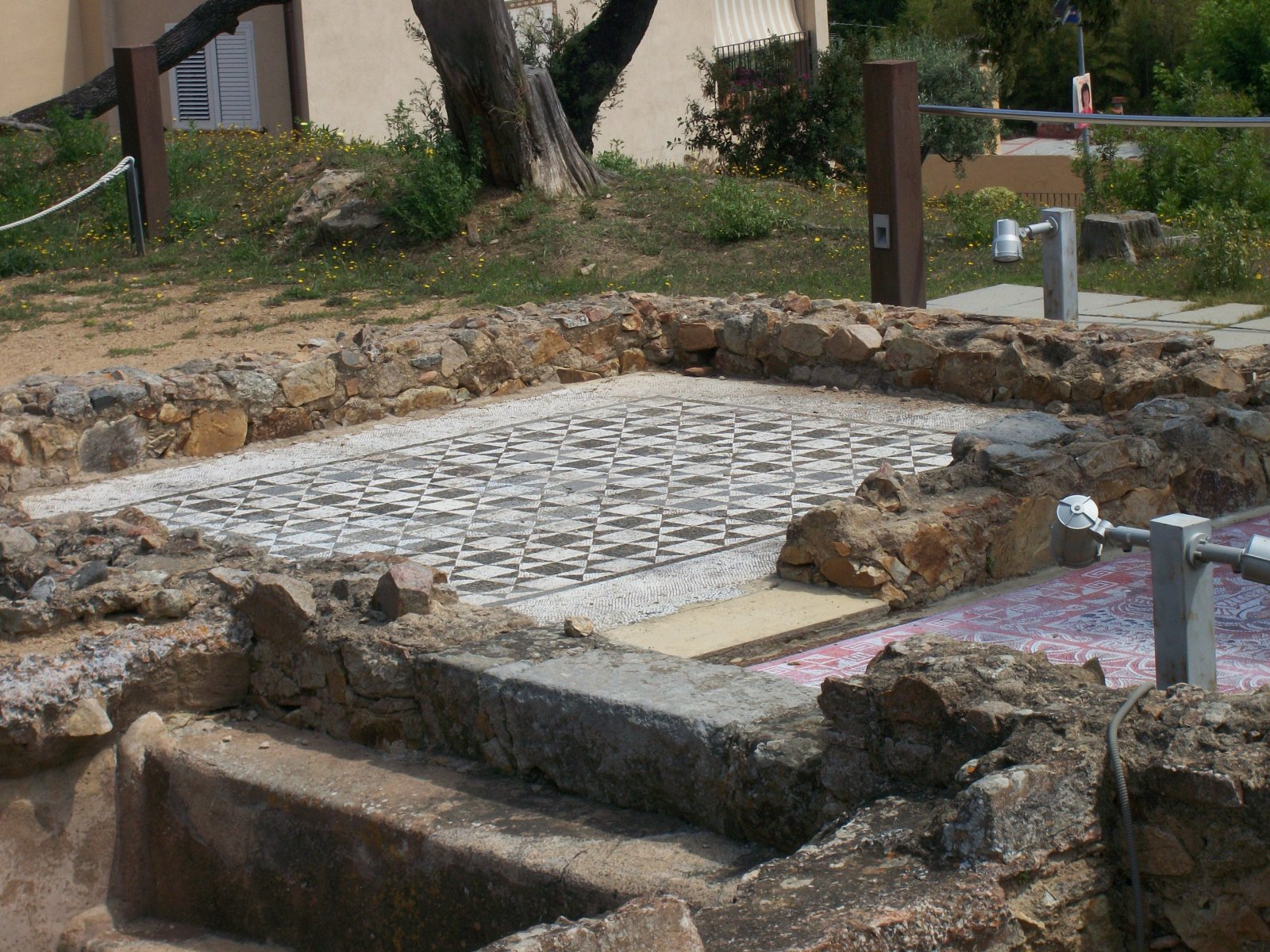 The Els Ametlleres Roman villa - Tossa de Mar | Secret World Trip Planner