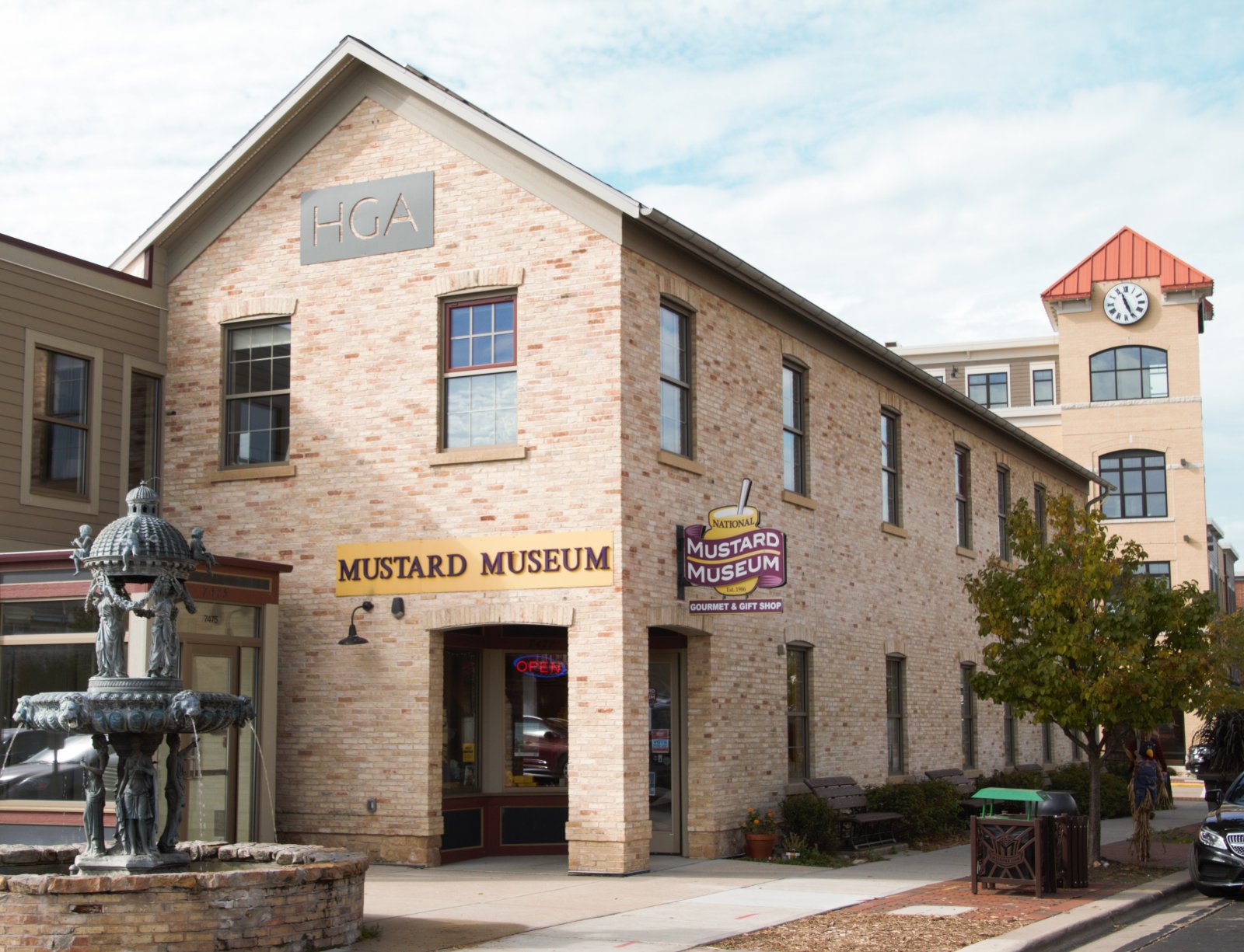 National Mustard Museum - Middleton | Secret World Trip Planner