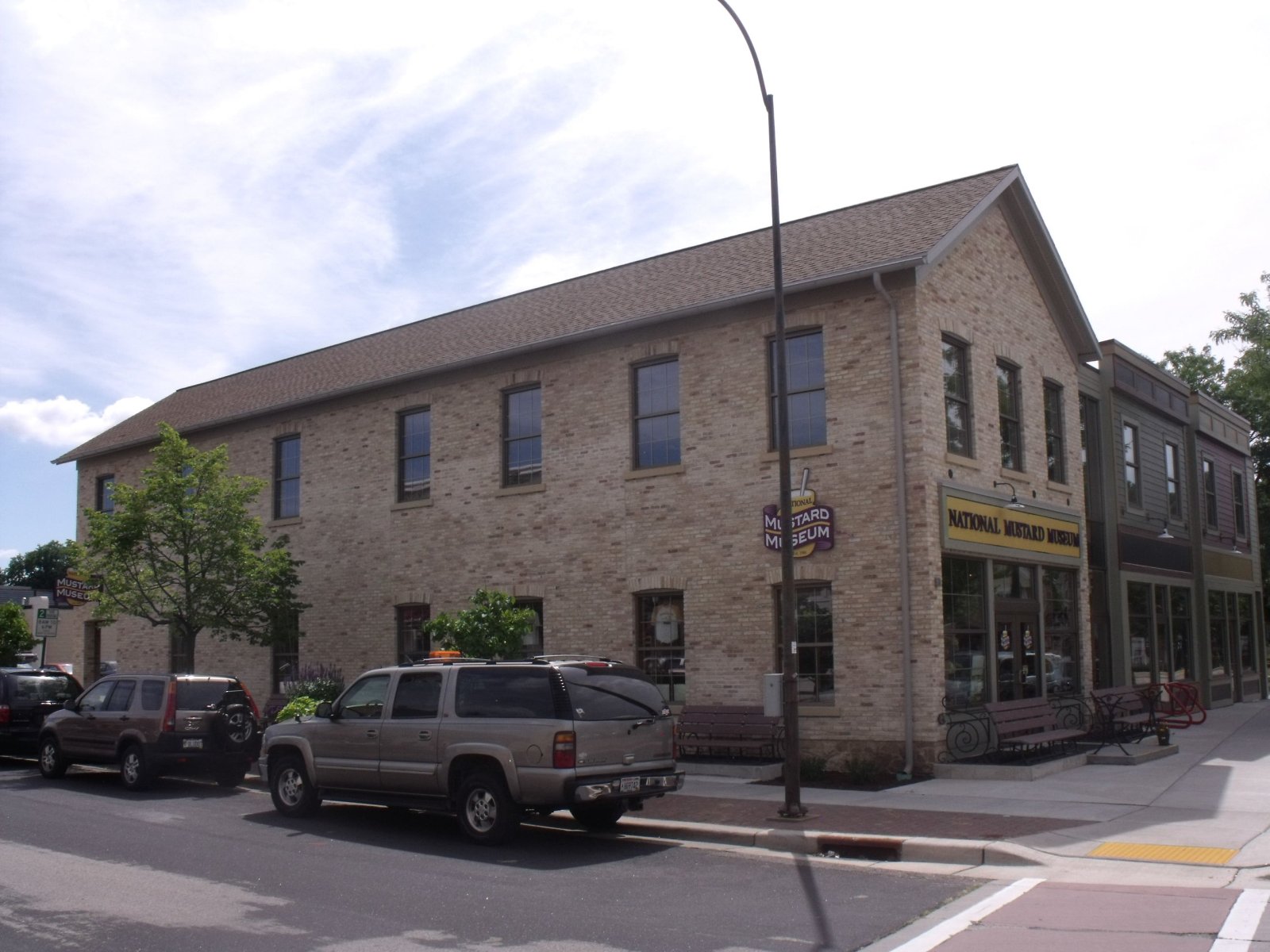 National Mustard Museum - Middleton | Secret World Trip Planner