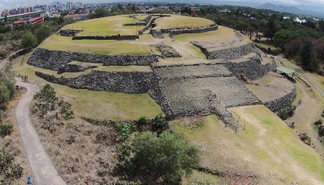 Pyramid of Cuicuilco — Ciudad de México