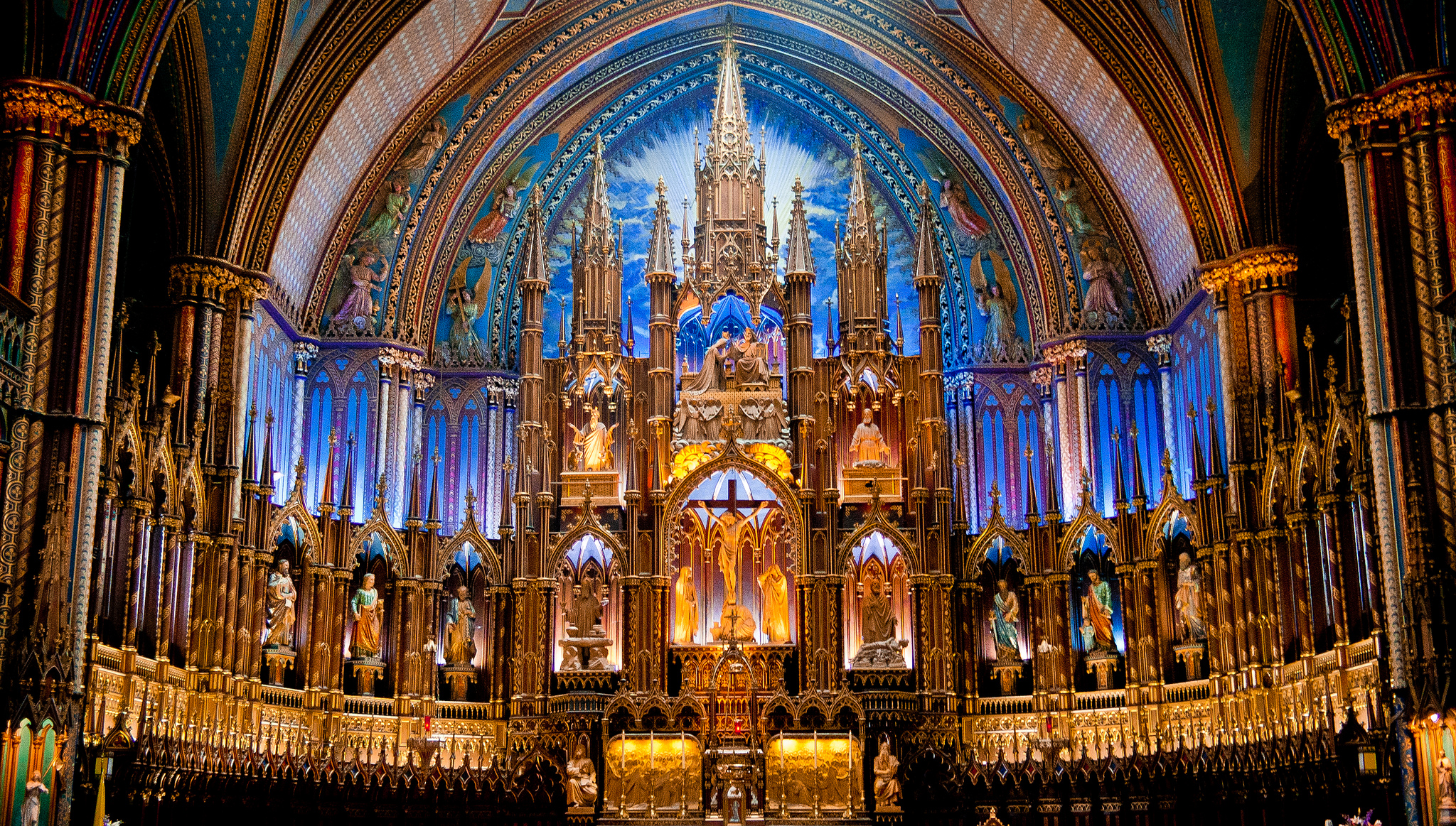  Notre-Dame Basilica — Montréal