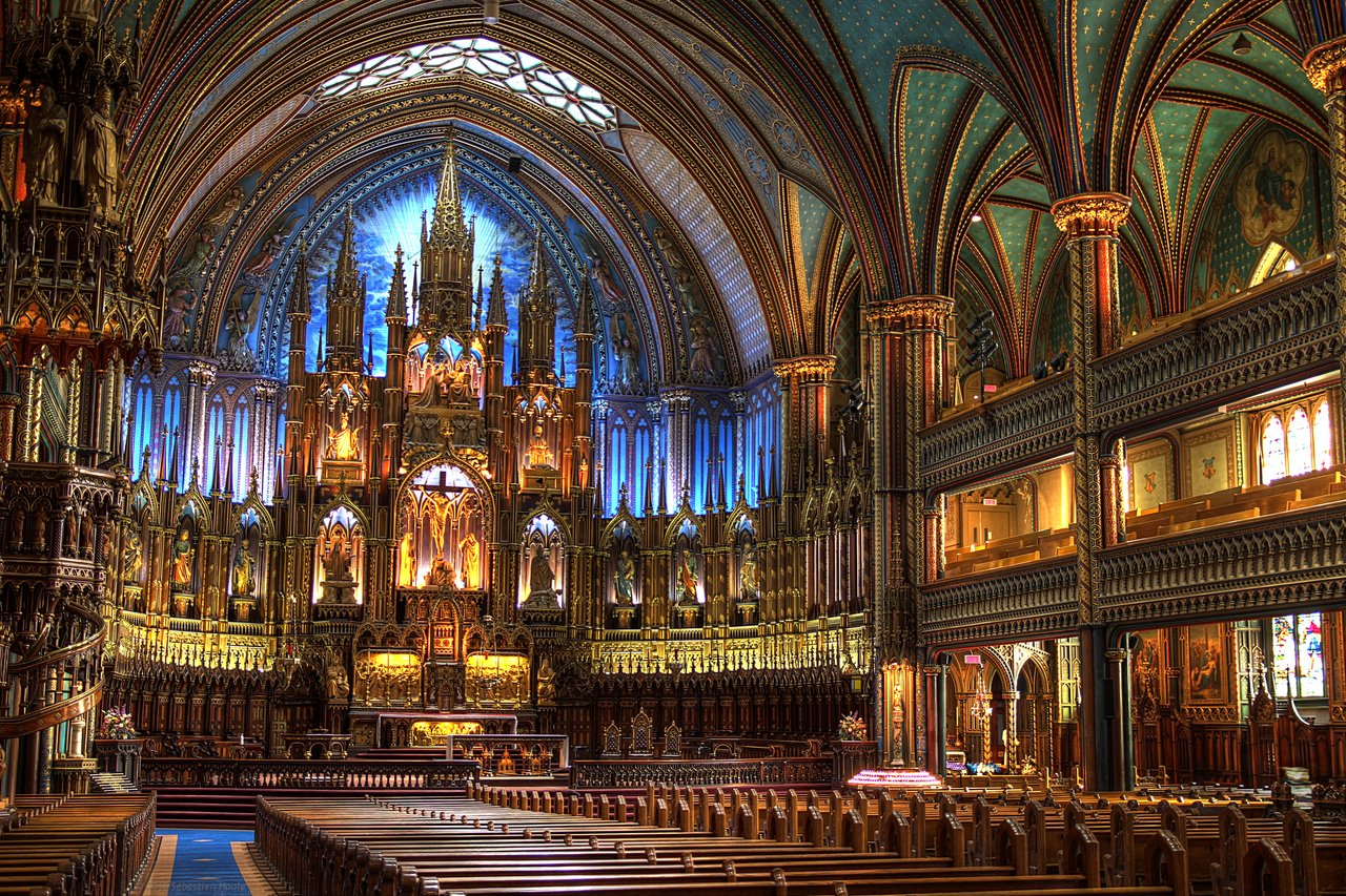 Notre-Dame Basilica - Montréal | Secret World Trip Planner