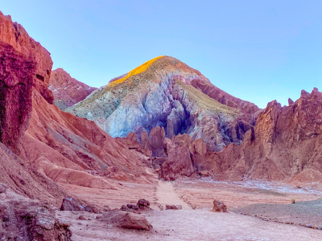 Arcoiris-Tal — San Pedro de Atacama