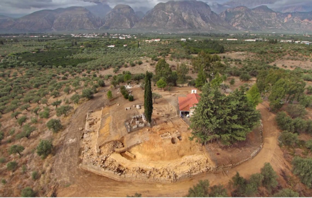 Il santuario di Amyklaios Apollo — Amikles