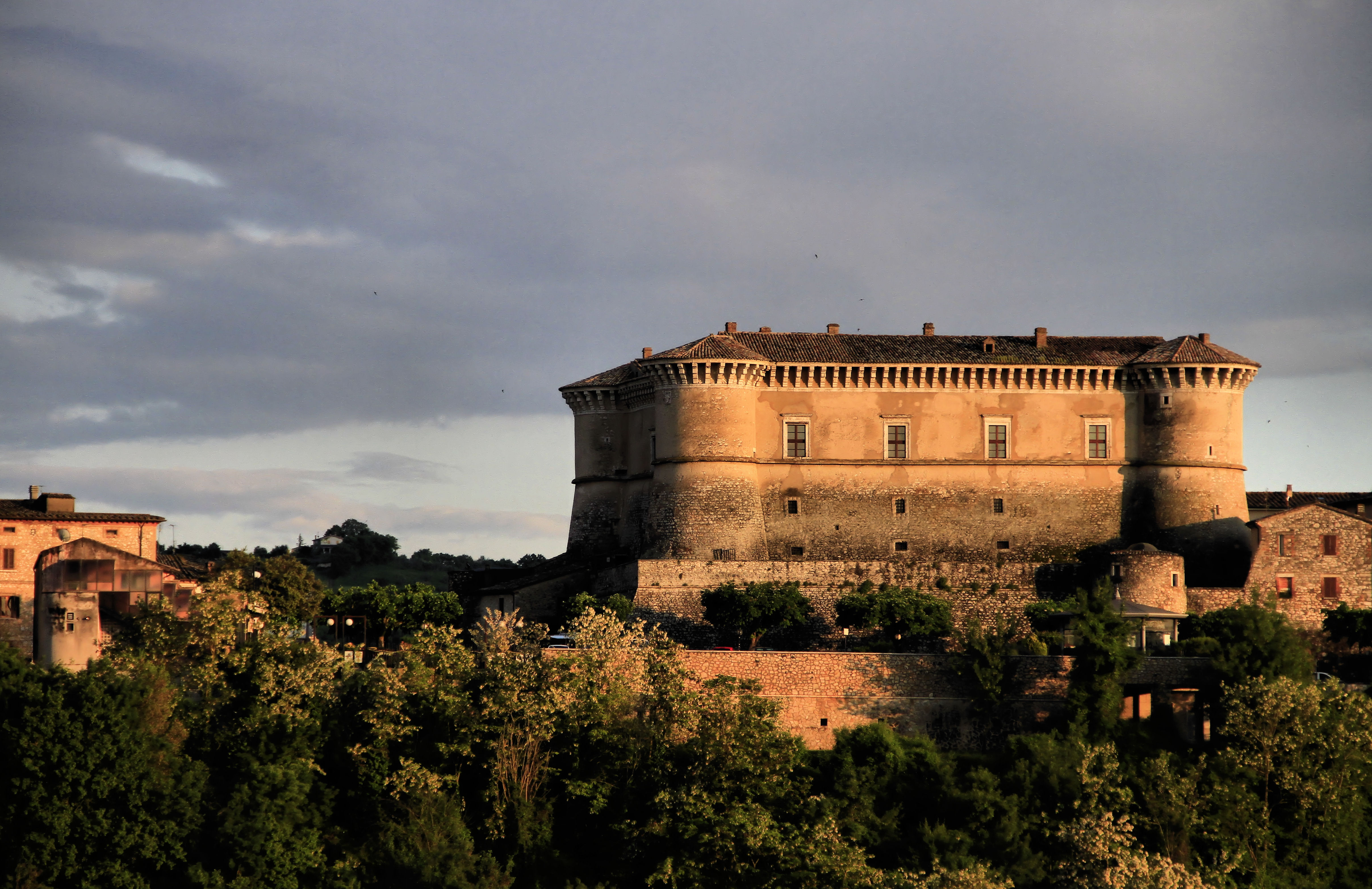 Alviano Castle - Alviano | Secret World Trip Planner