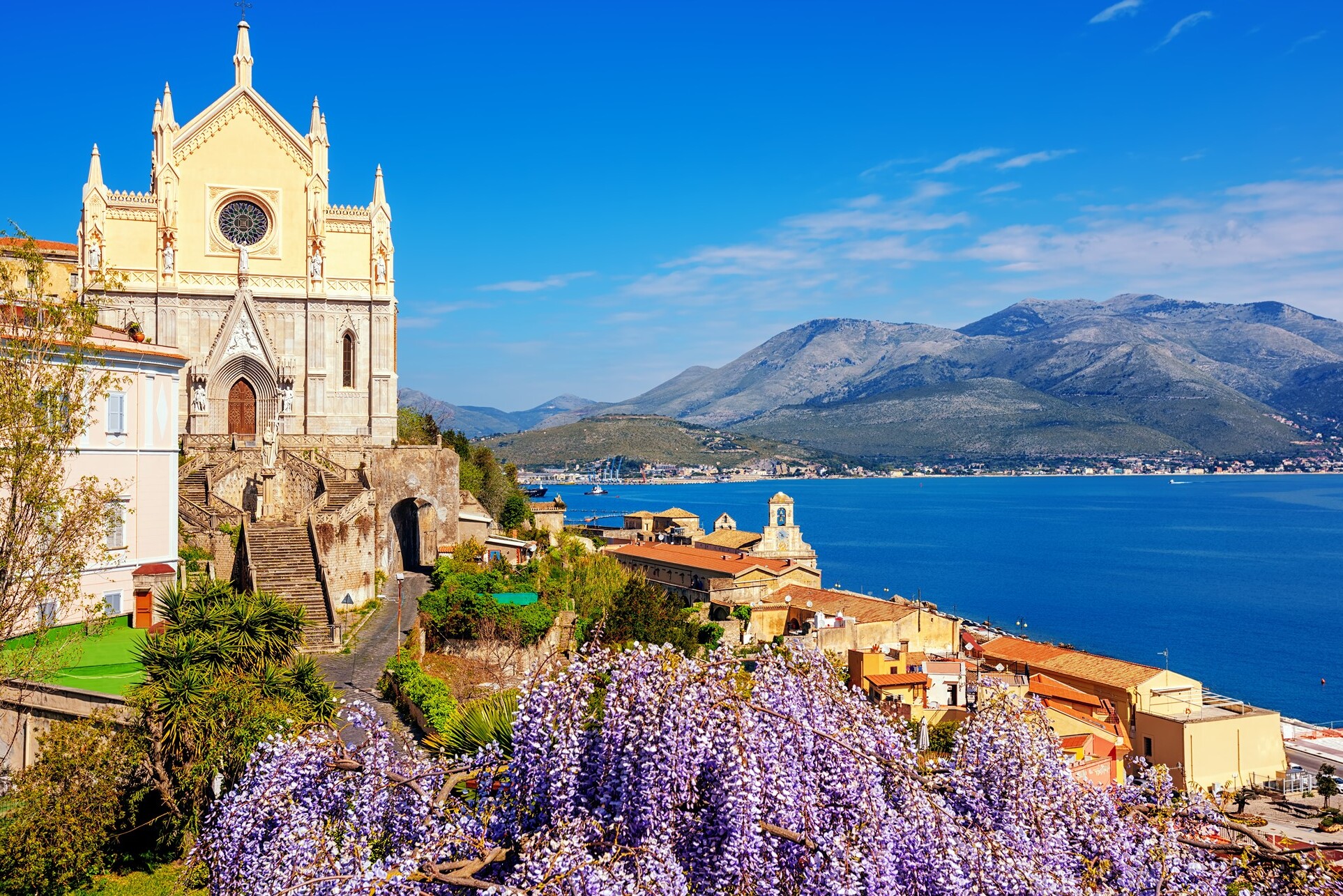 Templo de São Francisco - Gaeta | Secret World Trip Planner