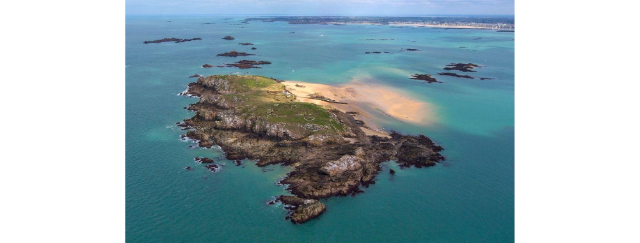 The fortifications on Cézembre Island  - Saint-Malo | Secret World Trip Planner