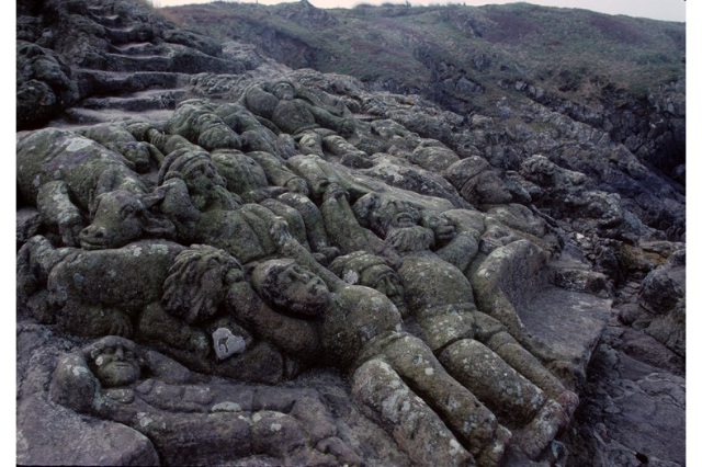 The rock sculptures of Abbe Foure — Saint-Malo