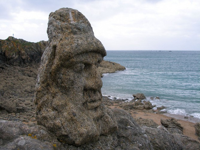 The rock sculptures of Abbe Foure - Saint-Malo | Secret World Trip Planner